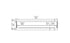 Ecosmart Fire Flex 122BY Bay Fireplace Insert - Black Finish / Stainless Steel Burner - ESF.FX.122BY